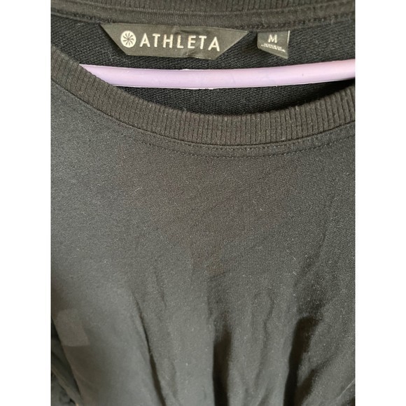 Athleta Nirvana Twist Front Sweater Sz M - Picture 4 of 7